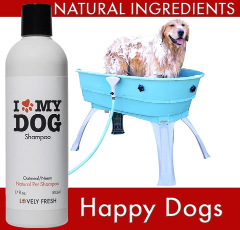Natural Dog Shampoo Oatmeal & Neem