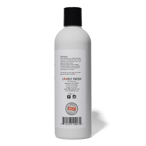 Natural Dog Shampoo Oatmeal & Neem