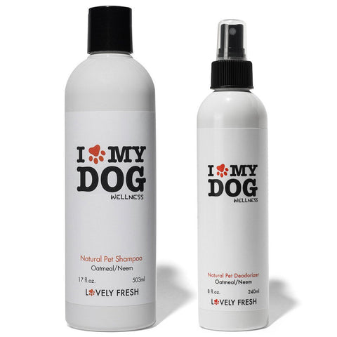Natural Dog Shampoo Oatmeal & Neem