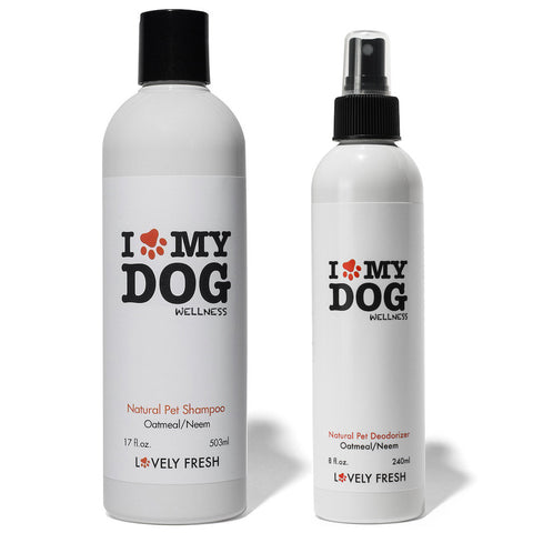 Natural Pet Deodorizer Oatmeal & Neem - Lovely Fresh - 4