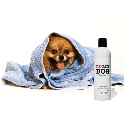 Natural Dog Shampoo Oatmeal & Neem