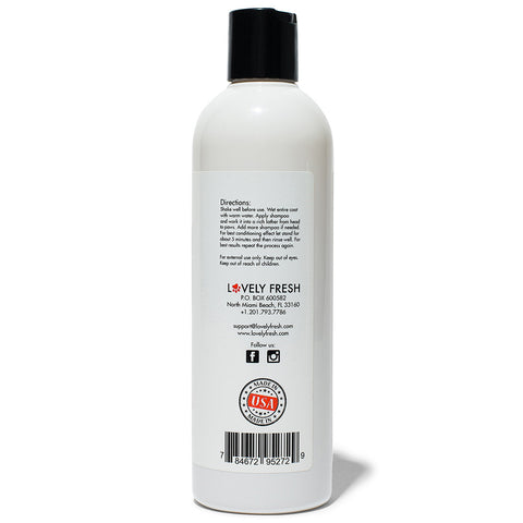 Natural Dog Shampoo Oatmeal & Almond - Lovely Fresh - 2