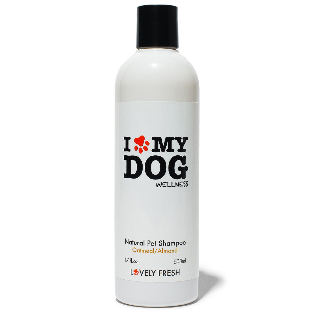 Natural Dog Shampoo Oatmeal & Almond - Lovely Fresh - 1