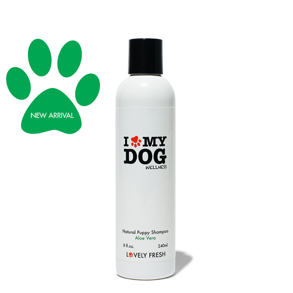 Natural Puppy Shampoo Aloe Vera - Lovely Fresh - 2