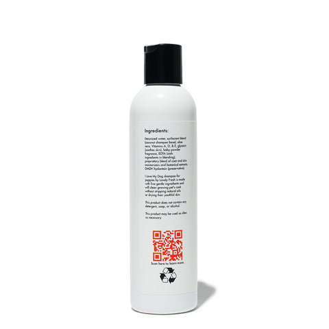 Natural Puppy Shampoo Aloe Vera - Lovely Fresh - 4