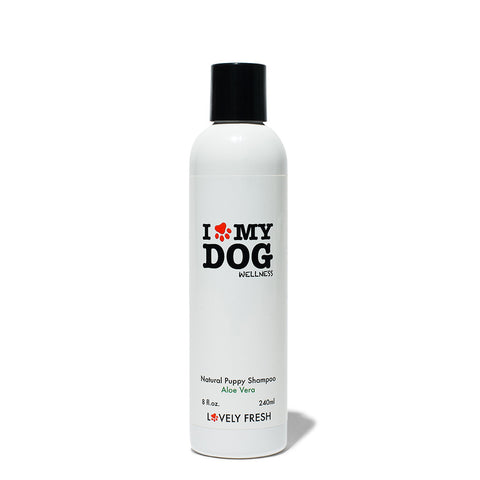 Natural Puppy Shampoo Aloe Vera