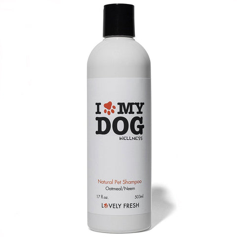 Natural Dog Shampoo Oatmeal & Neem