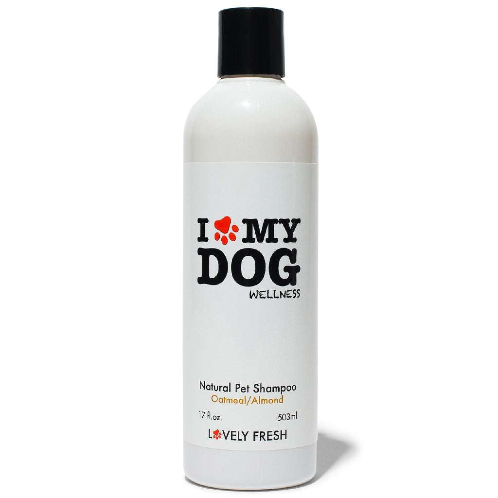 Natural Dog Shampoo Oatmeal & Almond - Lovely Fresh - 1