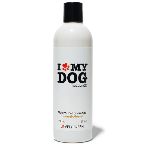 Natural Dog Shampoo Oatmeal & Almond - Lovely Fresh - 1
