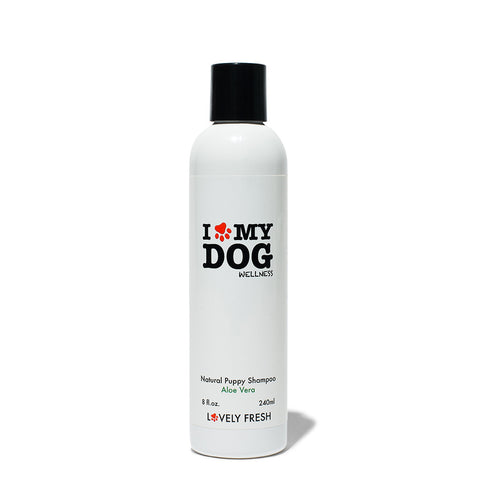 Natural Puppy Shampoo Aloe Vera - Lovely Fresh - 1